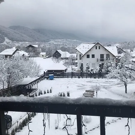 Guest house Pensiunea Cerbul Carpatin Bran (Brasov)
