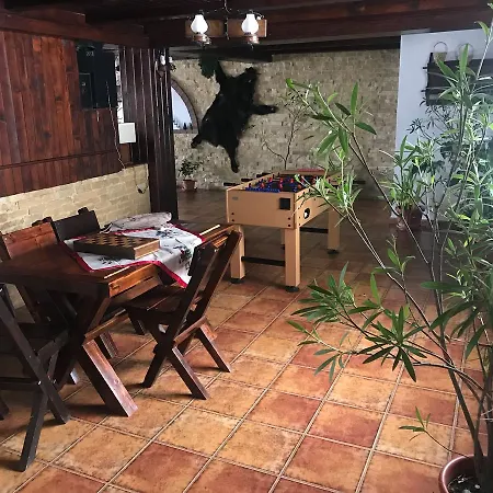 Pensiunea Cerbul Carpatin Guest house 3*